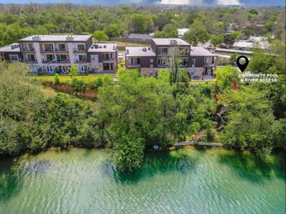 Guadalupe Getaway Apartment Ню Браунфелс Екстериор снимка