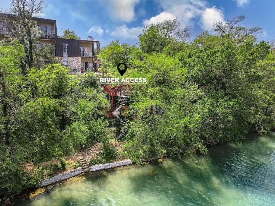 Guadalupe Getaway Apartment Ню Браунфелс Екстериор снимка