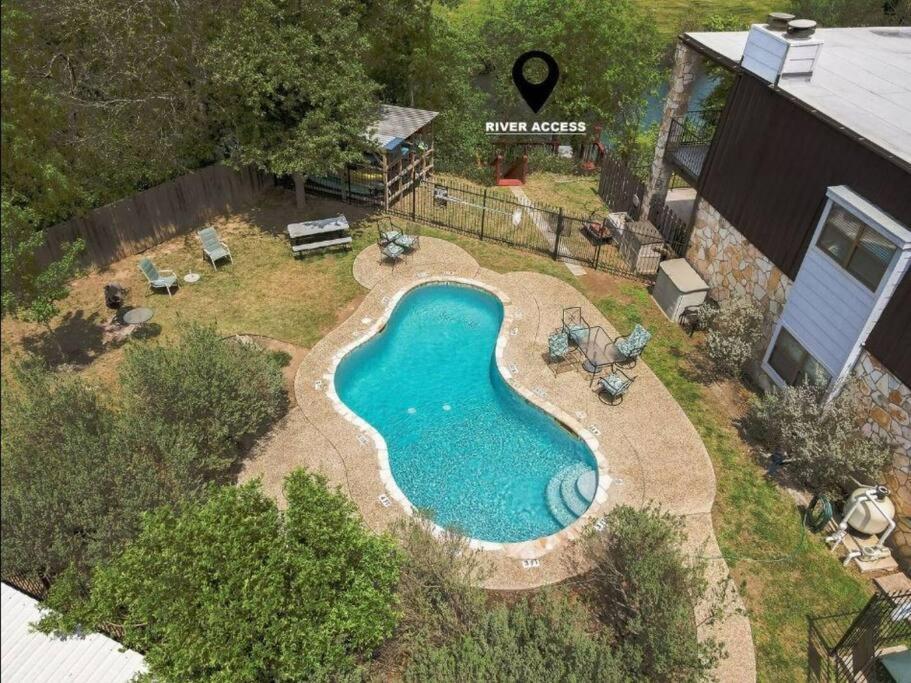 Guadalupe Getaway Apartment Ню Браунфелс Екстериор снимка